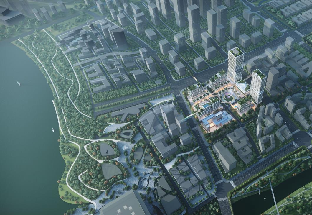 [深圳]前海办公园区投标方案2023（3家方案）